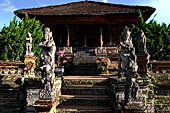The Bale Kambang, Floating Pavilion, Kerta Gosa complex, Semarapura, Klungkung, Bali. This pavilion is surrounded by a pond called Taman Gili.