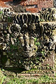 The Bale Kambang, Floating Pavilion, Kerta Gosa complex, Semarapura, Klungkung, Bali. Sculptural decorations.
