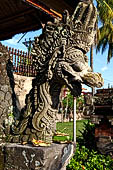 Klungkung - Bali. The Kerta Gosa palace. 