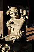 Klungkung - Bali. The Kerta Gosa palace. 