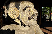 Klungkung - Bali. The Kerta Gosa palace. 