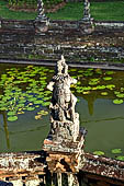 Klungkung - Bali. The Kerta Gosa palace. 
