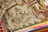 Bale Kambang, Floating Pavilion, in the Kerta Gosa complex, Klugkung Semarapura, Bali. The panels of the story of Sutasoma, the tale of a Buddhist pious prince.
