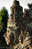 Klungkung - Bali. The Kerta Gosa palace. 