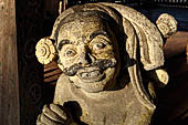Klungkung - Bali. The Kerta Gosa palace. 