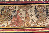 Klungkung - Bali. The Kerta Gosa palace, the painting shows the 