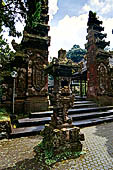 Pura Luhur Batukau - Bali - The Candi Bentar (split gate) of the first courtyard.