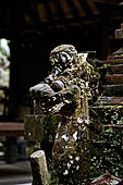 Pura Luhur Batukau - Bali - Sculptures found in the  fist courtyard.