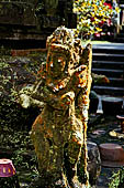 Pura Luhur Batukau - Bali - Sculptures found in the  fist courtyard.