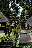 Pura Luhur Batukau - Bali - The fist courtyard. 