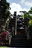 Pura Luhur Batukau - Bali - The split gate entrance to the inner courtyard.