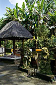 Pura Luhur Batukau - Bali - Smaller courtyard dedicated to protector demons.