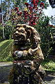 Pura Luhur Batukau - Bali - Sculptures found in the  fist courtyard.