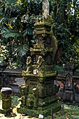 Pura Luhur Batukau - Bali - Sculptures found in the  fist courtyard.