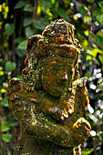 Pura Luhur Batukau - Bali - The fist courtyard.
