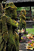 Pura Luhur Batukau - Bali - The fist courtyard.