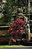 Pura Luhur Batukau - Bali - The fist courtyard.