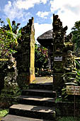 Pura Luhur Batukau - Bali - Secondary shine inside the fist courtyard.