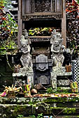 Pura Luhur Batukau - Bali - Secondary shine inside the fist courtyard.