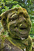 Pura Luhur Batukau - Bali - The fist courtyard.