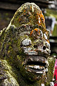 Pura Luhur Batukau - Bali - The fist courtyard.