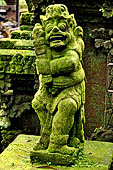 Pura Luhur Batukau - Bali - Smaller courtyard dedicated to protector demons. 