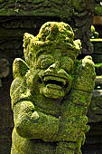 Pura Luhur Batukau - Bali - Smaller courtyard dedicated to protector demons. 