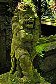 Pura Luhur Batukau - Bali - Smaller courtyard dedicated to protector demons. 