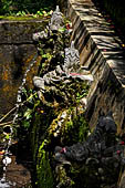 Pura Luhur Batukau - Bali - Fountain for the purification of the worshippers 