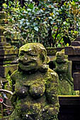Pura Luhur Batukau - Bali - Smaller courtyard dedicated to protector demons. 
