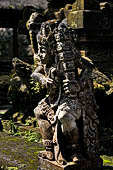 Pura Luhur Batukau - Bali - The fist courtyard.