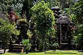 Pura Luhur Batukau - Bali - The fist courtyard. 