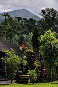 Pura Luhur Batukau - Bali - The fist courtyard. 