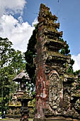 Pura Luhur Batukau - Bali - The Candi Bentar (split gate) of the first courtyard. 