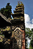 Pura Luhur Batukau - Bali - The Candi Bentar (split gate) of the first courtyard.