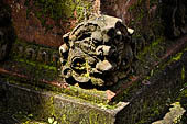 Pura Luhur Batukau - Bali - The Kulkul alarm tower, detail of the decoration. 
