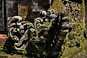 Pura Luhur Batukau - Bali - The Kulkul alarm tower, detail of the decoration. 