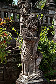 Pura Meduwe Karang - Bali - Ramayana Sculptures on the entrance terrace.