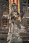 Pura Meduwe Karang - Bali - Wall Sculpture decorating the walls of the impressive central shrine.