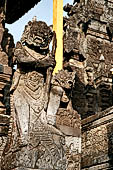 Pura Meduwe Karang - Bali - Wall Sculpture decorating the walls of the impressive central shrine.
