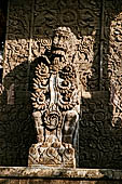 Pura Meduwe Karang - Bali - Wall Sculpture decorating the walls of the impressive central shrine.