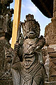 Pura Meduwe Karang - Bali - Wall Sculpture decorating the walls of the impressive central shrine.