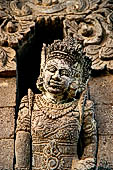 Pura Meduwe Karang - Bali - Wall Sculptures which decorate the front wall of the central shrine.
