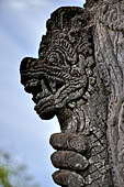 Pura Meduwe Karang - Bali - Split gate of the second courtyard, door guardian.