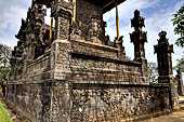 Pura Meduwe Karang - Bali - Wall Sculpture decorating the walls of the impressive central shrine. 