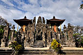 Pura Meduwe Karang - Bali - The impressive central shrine honours the Lord possessing the ground