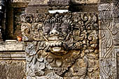 Pura Meduwe Karang - Bali - Wall Sculptures which decorate the front wall of the central shrine.