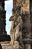Pura Meduwe Karang - Bali - Wall Sculpture decorating the walls of the impressive central shrine.