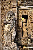 Pura Meduwe Karang - Bali - Wall Sculpture decorating the walls of the impressive central shrine.