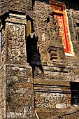 Pura Meduwe Karang - Bali - Wall Sculpture decorating the walls of the impressive central shrine.